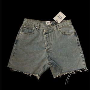 Princess Polly Denim Cutoff Shorts